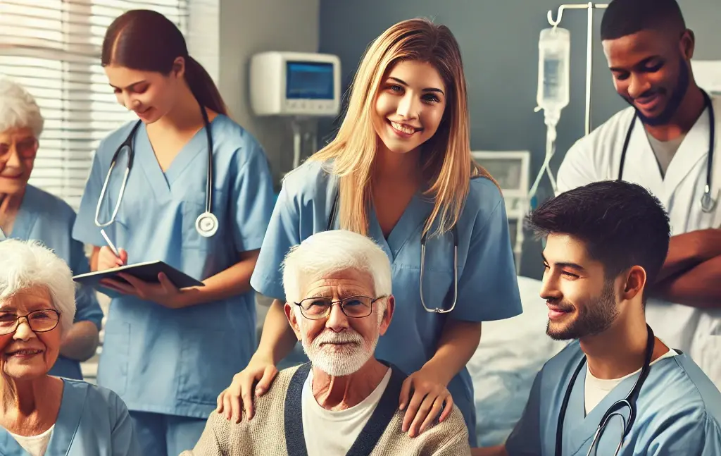 Study Aged Care in Australia